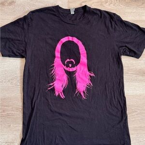 Next Level Apparel Steve Aoki Concert T-Shirt Black L